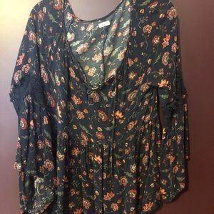 Hollister Peasant Top